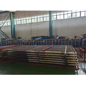 Customized Stainless Steel Superheater Coils Horizontal / Vertical Boiler