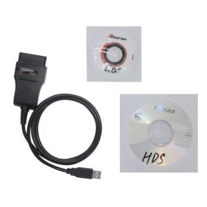 Buy cheap High performance Honda HDS Cable OBDII Diagnostic Cable With 16 PIN Diagnostic Interface from wholesalers
