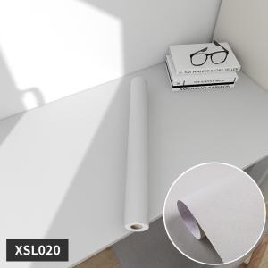 Buy cheap Peel and Stick Textured Wallpaper in Orange Solid Design Style Contact Paper Easy Installation from wholesalers