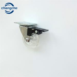 Buy cheap 800lbs Polyurethane Heavy Duty Roller Wheels Retractable Workbench Casters from wholesalers