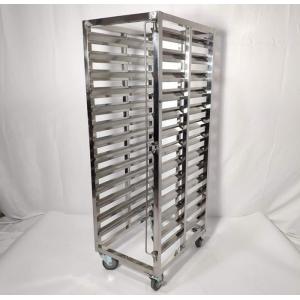 Buy cheap 300kg 400kg 500kg Load Bakery Racks And Trays 32 Layers Pastry Trolley from wholesalers