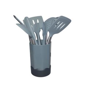 Buy cheap 12 Piece Gray Silicone Spatula Kitchenaid Cookware Utensil Set Customized from wholesalers