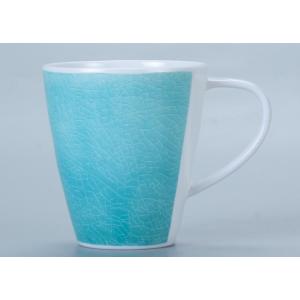 Buy cheap High Temperature Resistant Blue 350cc Melamine Cups Mugs from wholesalers