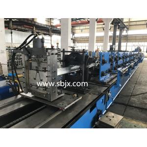 High Speed Hat Roll Forming Machine / Roll Forming Equipment For Solar Stands