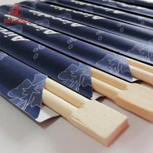 Buy cheap Biodegradable Paper Chopsticks Sleeve Disposable Tableware from wholesalers