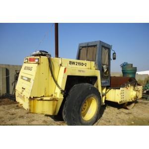 Buy cheap bw219d-2 second hand Single-drum Rollers Bomag Road Rollers | Compaction Equipment Tandem Roller Iraq Lebanon Kuwait from wholesalers