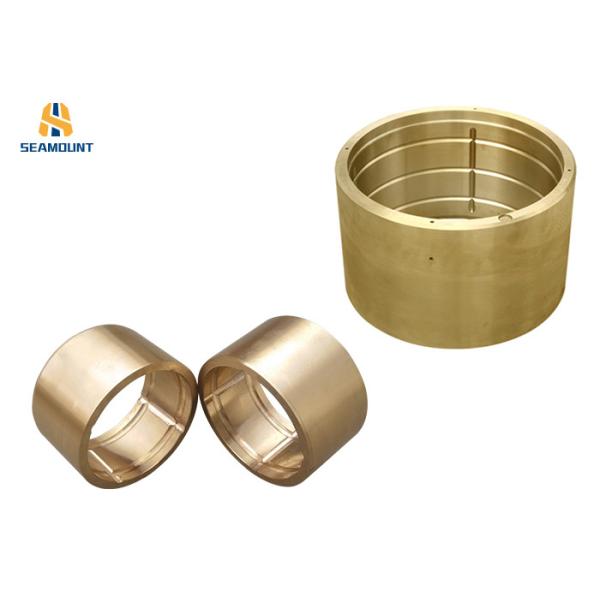 Buy cheap Oilite Lubricating Sintered Bronze Bushing Crusher Parts High Load Capacity from wholesalers
