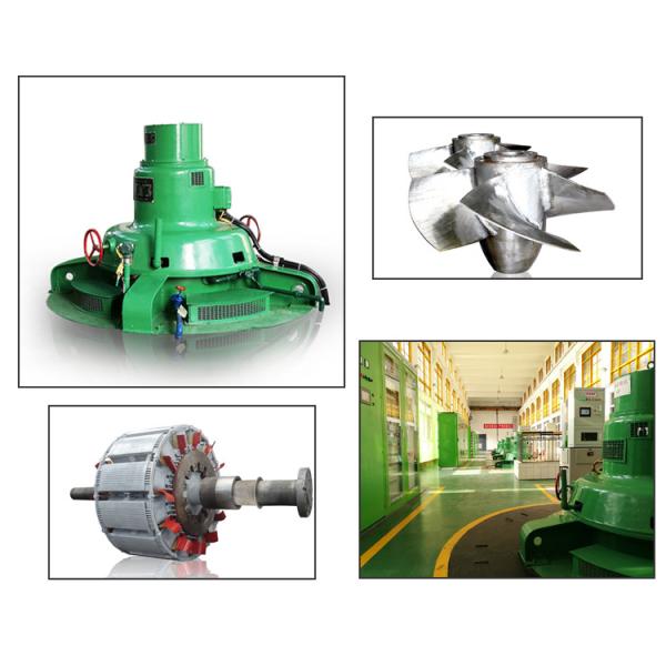 China ISO, TVS, CE Certified Hydro Turbine Runner with Brushless Or Static Excitation System and Customized Blade Width on sale China ISO, TVS, CE Certified Hydro Turbine Runner with Brushless Or Static Excitation System and Customized Blade Width on sale