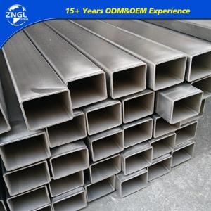 Buy cheap 4-6m Length Welded AISI 304 Mirror Polished Stainless Steel Tubes Pipes for Ss Industry from wholesalers