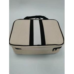 Buy cheap convenient travel cosmetic bag canvas cosmetic bag shampoo bag from wholesalers