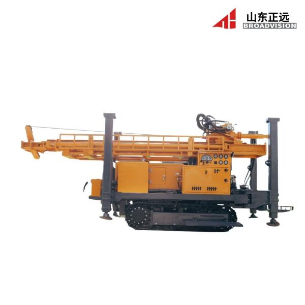 Quality 91Kw Hydraulic Crawler Drilling Rig Easy Operation With High Flexibility for sale