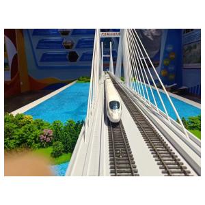 Elevated Bridge Scale Model 1:50 1:100 1:500 Bridge Building Model