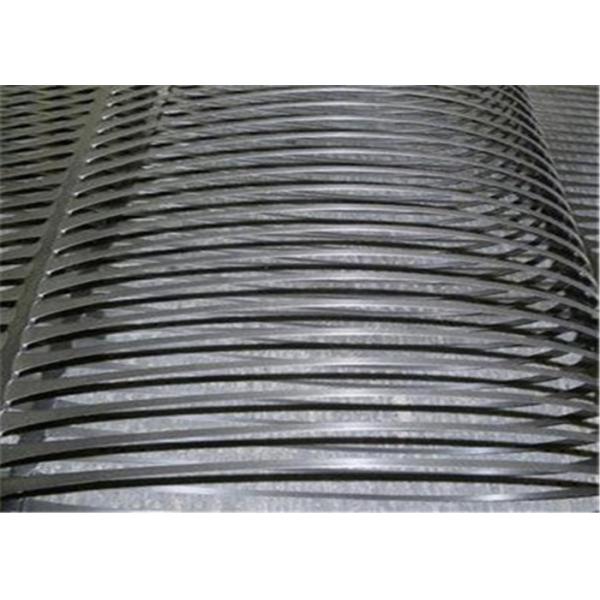 Buy cheap Soil Reinforcement High Density 100m Uniaxial Plastic Geogrid from wholesalers