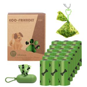 Buy cheap Pet Biodegradable Dog Poop Bag Custom Personalized Poop Bags from wholesalers