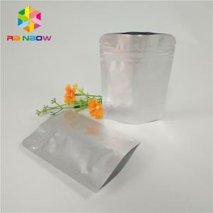 Buy cheap Moisture Proof Stand Up Zipper Pouch Recyclable k Doypack Mylar Bags With Round Corner from wholesalers