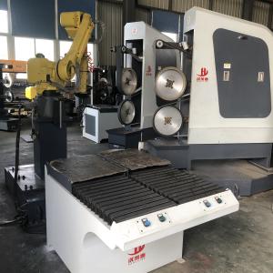 Buy cheap High Efficiency Buffing Polishing Machine Solution For Brass Faucets Manufacturing System from wholesalers