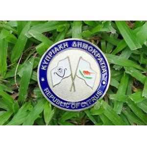 Buy cheap 1.75 Inch Personalized Coins For Police And Army , Navy Custom Made Gold Coins from wholesalers