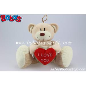 Buy cheap China Manufactured Big Feet Teddy Bear Toy With Red Heart from wholesalers