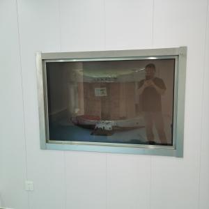 Buy cheap Customized Steel Rf Shielding Windows Sliding Mechanism Soundproof Window Noise product