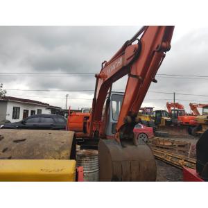 Japan Manufactured Secondhand Hitachi Mini Digger Ex100 in Excellent Working