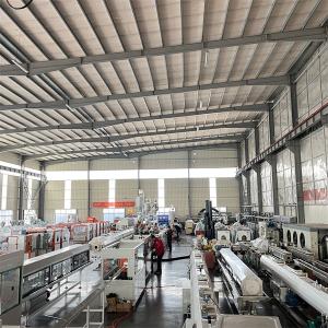 China Solid Wall ABA Multi-layer Polyethylene Pipe Manufacturing Line with Full-automatic Grade and Output ' Needs on sale