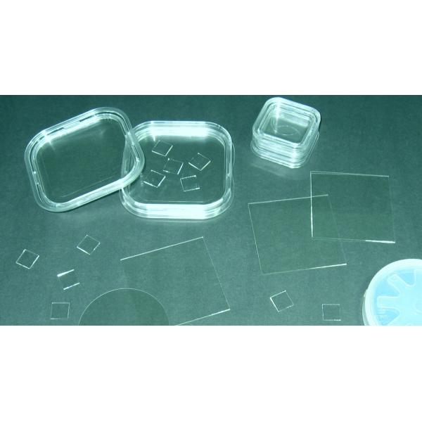 Quality Glass Wafer Including Fused Silica Quartz Wafer Borofloat Pyrex 7740 Soda Lime Glass BK7 for sale