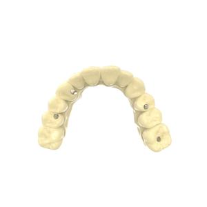 Buy cheap Dental Bridge Resin Biocompatible 3d Printing Resin from wholesalers