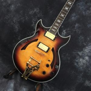 Buy cheap 2018 new high-quality hollow body 335 JAZZ electric guitar, mahogany fingerboard from wholesalers