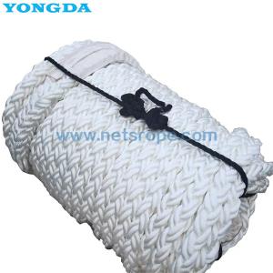 Buy cheap GB/T8050-2017 Polypropylene Monofilament Fibre Ropes 4 Strand 20mm from wholesalers