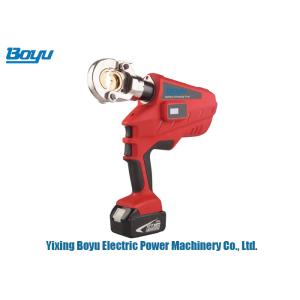 Buy cheap Electric 60KN Hydraulic Battery Crimping Tool For Cu / Al Cable And Armoured Cable from wholesalers