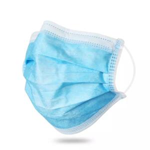 Buy cheap Dustproof Disposable Mouth Mask Environmental Friendly Easy Breathing from wholesalers