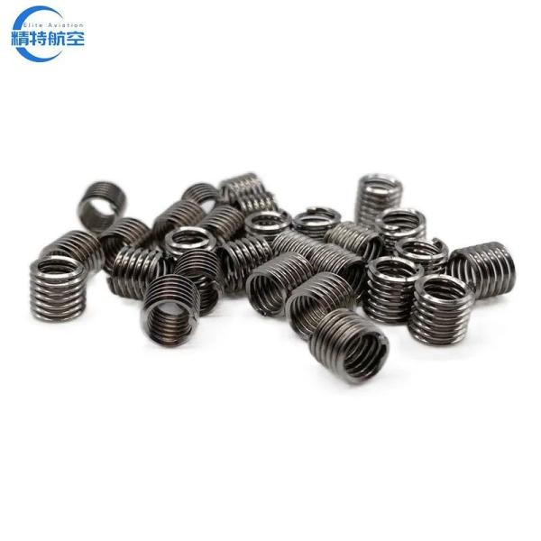 Buy cheap 500000PCS/Week EA Durable Helical Coil M2 M2.5 M3 Tangless Free Running Wire Screw Thread Inserts Easy to Advantage Easy from wholesalers