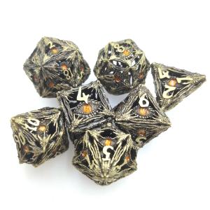 Polyhedral Dice Multipurpose pokemon Dice Odorless Manual Grinding