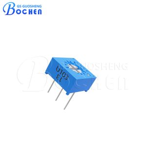 Buy cheap Adjustable Precision Cermet U103 3362 Trimmer Potentiometer 3362U-1-103LF from wholesalers