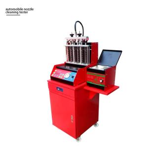 4 6 Injectors Fuel Injector Tester Machine CIS 100W Injector Flow Test Machine