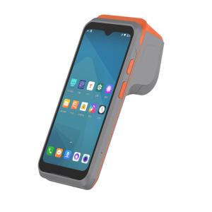 Buy cheap Scenic spot handheld data collector code scanning machine identity recognition ticket verification handheld terminal print QR code ticket product