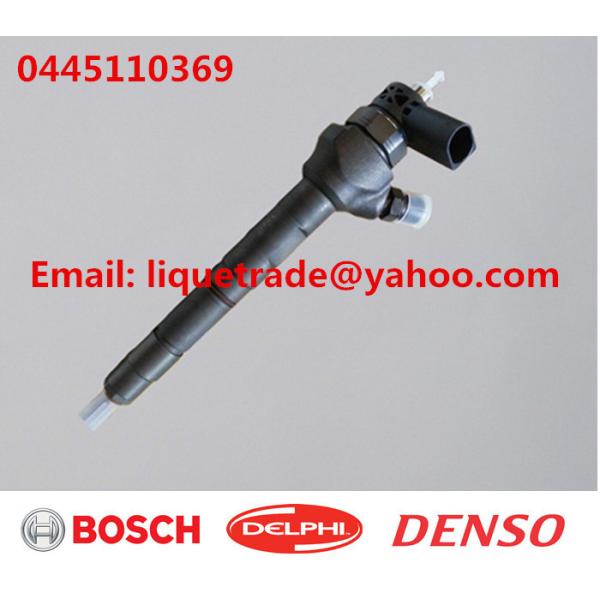 Buy cheap Genuine and New Common rail injector 0445110369, 0445110647 for VOLKSWAGEN 03L130277J, 03L130277Q from wholesalers