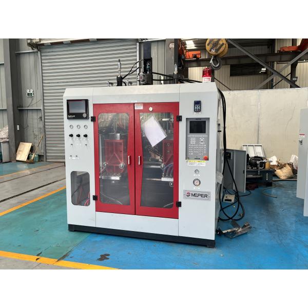 Automatic Plastic Bottle Blowing Machine with Deflashing For PET/PP/PE/PC