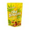 Buy cheap Weed Flower Mylar Zipper Bags CBD Gummy Skittles Edible Smell Proof Foil Dispensary from wholesalers