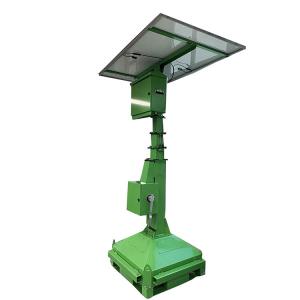 Buy cheap DC 24V Solar Power Panel System Led Light Tower For Surface Mining Lighting from wholesalers