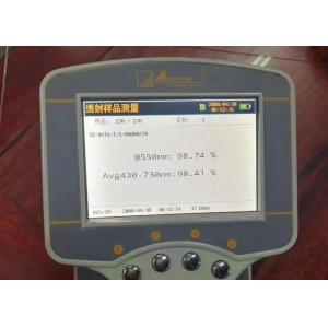 3mm Low Iron AR Coating Toughened Glas Polished Round Edge