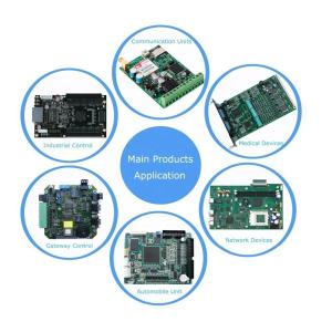 Multilayer Consumer Electronics PCBA Flexible Bluetooth Amplifier Circuit Board