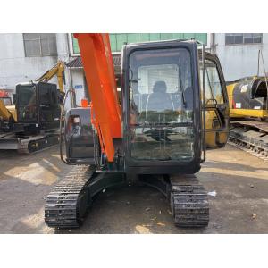 Original Factory Made Quality hitachi used zx60 6 ton mini excavators 60T