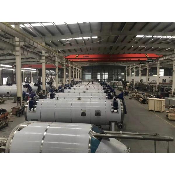 Fully Automatic Water Spray Sterilization Steam Retort Technology In Food Double