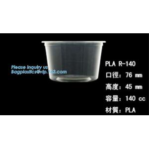 100% Biodegradable CPLA Cup Lids Compostable Coffee Cup Accessory,Disposable