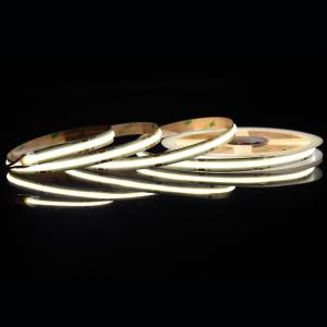 Buy cheap 12V/24V 528 COB LED Chips Flexible LED Strip with High Brightness and Long Lifespan from wholesalers