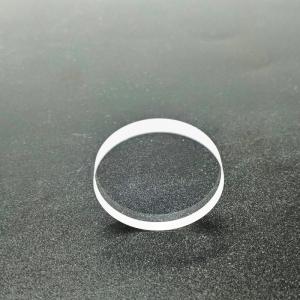 Buy cheap 1064nmAR Fiber Laser Protective Lens H-K9L Plano Double Coated from wholesalers