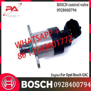 Buy cheap 0928400794 BOSCH Metering Solenoid Valve Applicable To Opel GAC from wholesalers