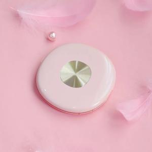 Portable Lighted Makeup Mirror, 1X/7X Magnification, Compact Magnifying Makeup