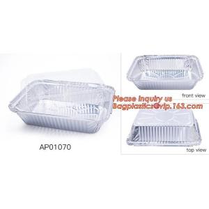 Buy cheap OEM Disposable kitchen use Aluminum Foil Container,Easy opening and simple Disposal Aluminium Foil Container BAGEASE PAC from wholesalers